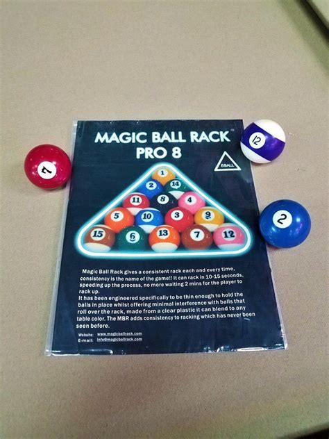 The advantages of using the Magic Ball Rack in bar leagues